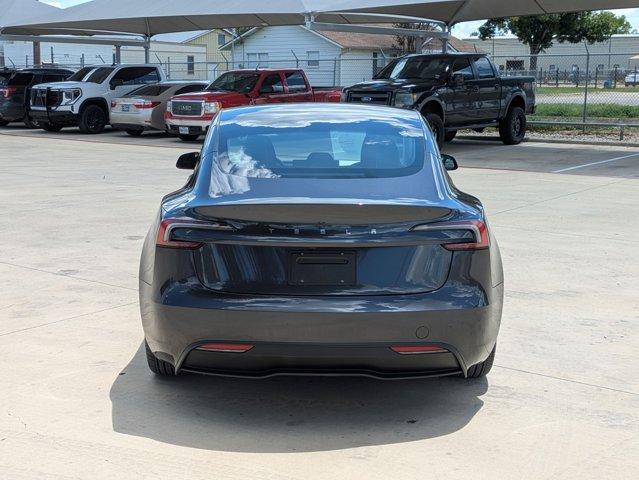 2024 Tesla Model 3 Vehicle Photo in SELMA, TX 78154-1460