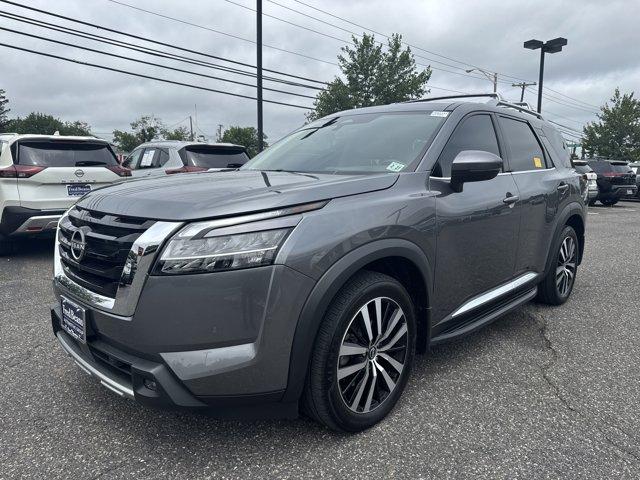 2023 Nissan Pathfinder Vehicle Photo in Flemington, NJ 08822