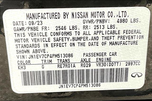2023 INFINITI Q50 Vehicle Photo in San Antonio, TX 78230
