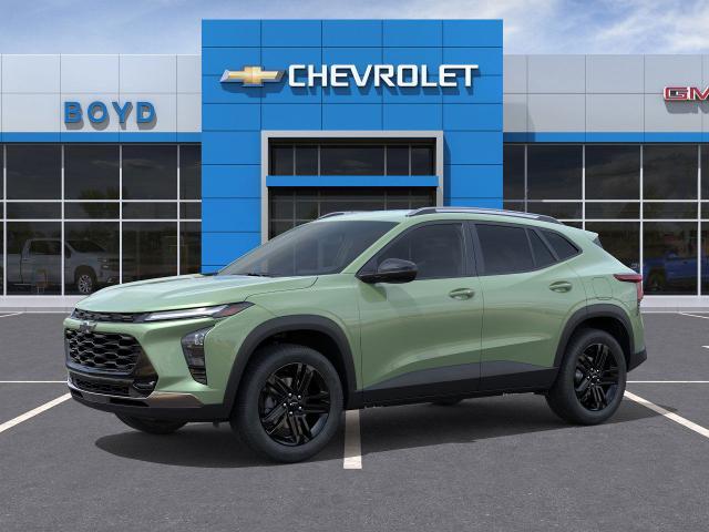 2025 Chevrolet Trax Vehicle Photo in EMPORIA, VA 23847-1235
