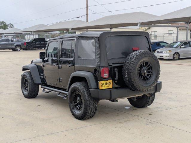 2015 Jeep Wrangler Unlimited Vehicle Photo in SELMA, TX 78154-1460