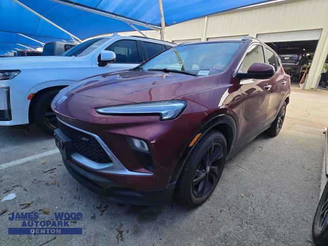 2024 Buick Encore GX Vehicle Photo in DENTON, TX 76210-9321