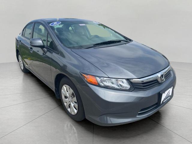 2012 Honda Civic Sedan Vehicle Photo in Oshkosh, WI 54904