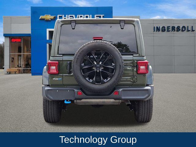 2024 Jeep Wrangler 4xe Vehicle Photo in PAWLING, NY 12564-3219