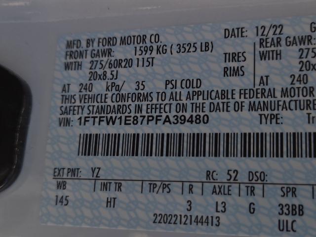 2023 Ford F-150 Vehicle Photo in Weatherford, TX 76087