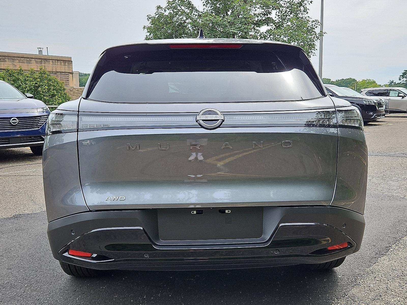 2025 Nissan Murano Vehicle Photo in Jenkintown, PA 19046