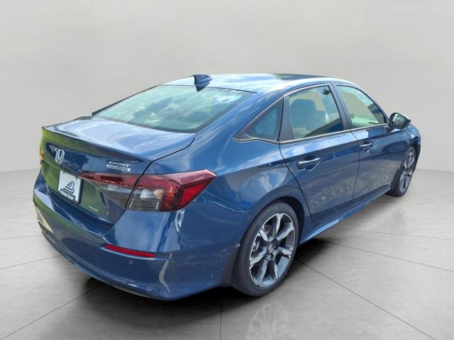 2025 Honda Civic Sedan Hybrid Vehicle Photo in Oshkosh, WI 54904