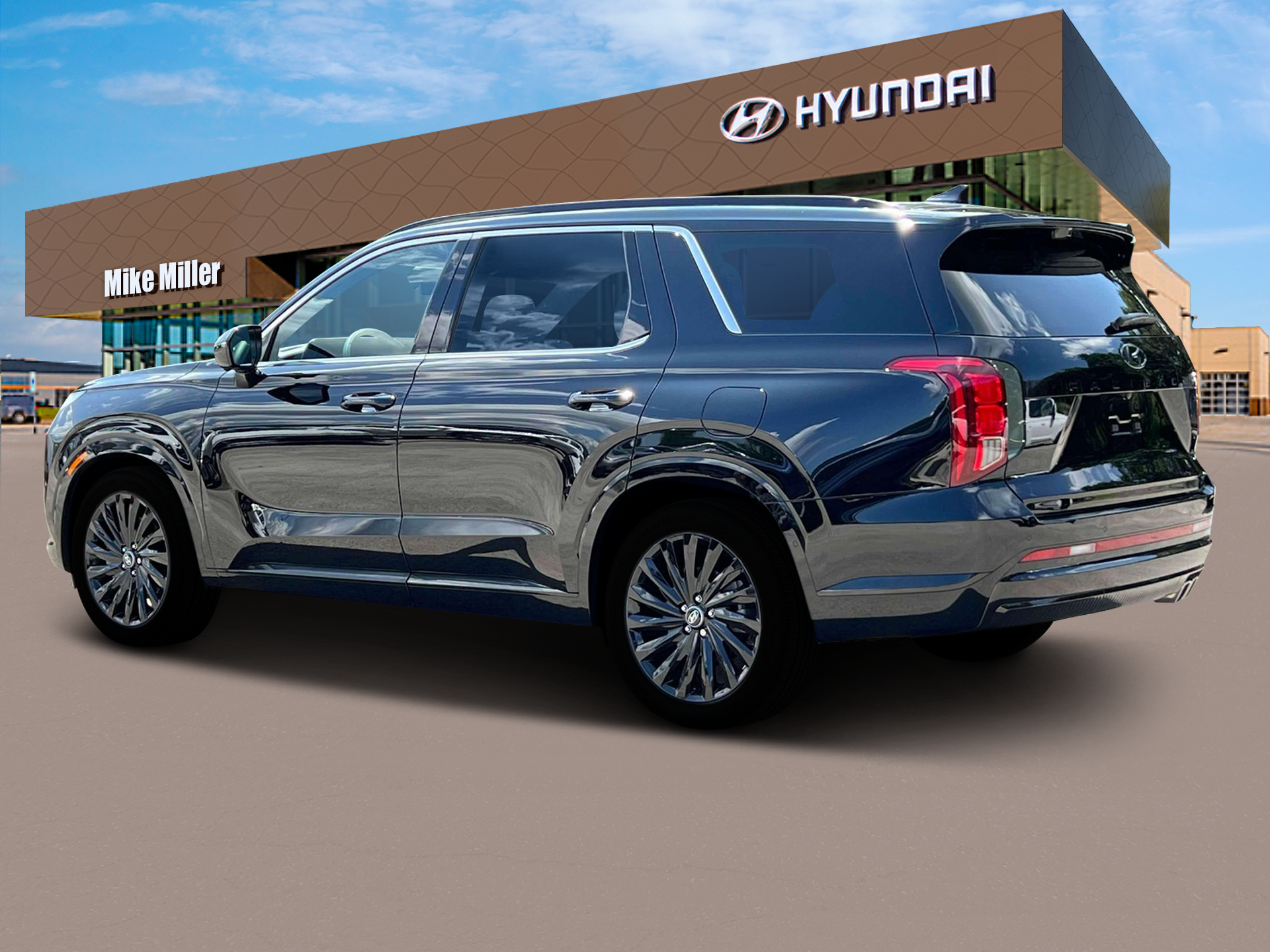 2025 Hyundai PALISADE Vehicle Photo in Peoria, IL 61615