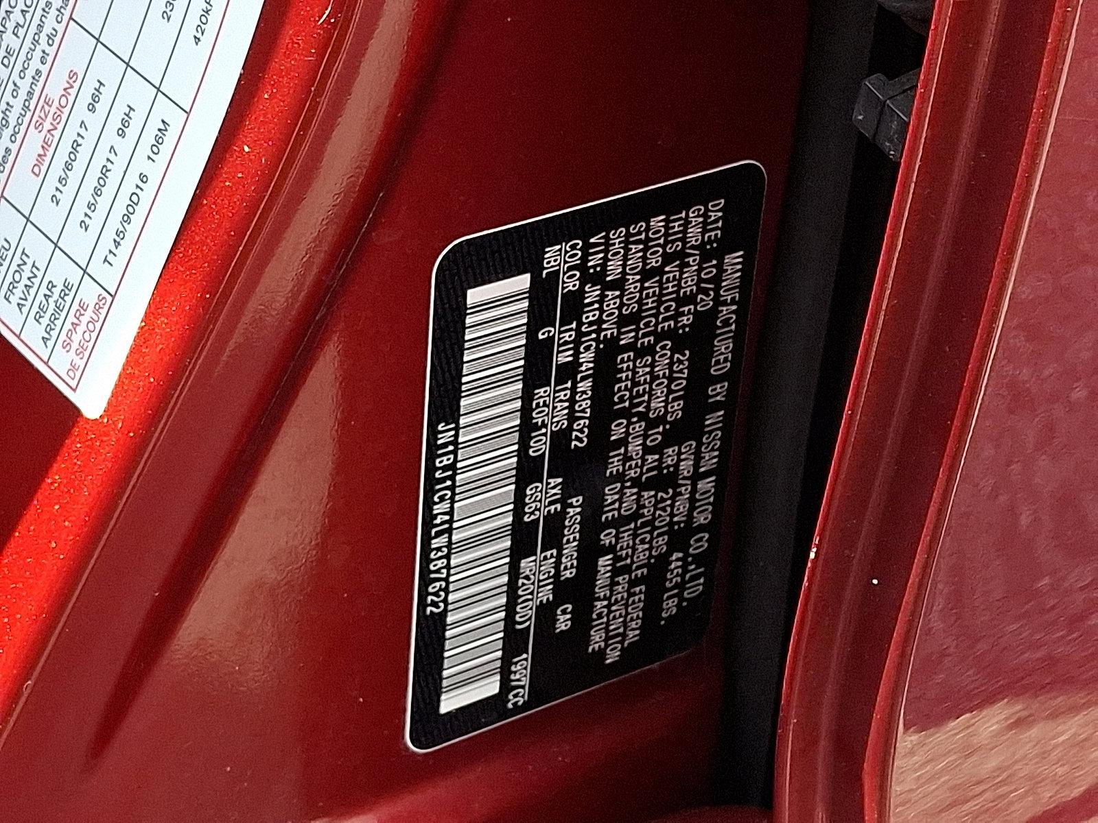 2020 Nissan Rogue Sport Vehicle Photo in Mechanicsburg, PA 17050-2306