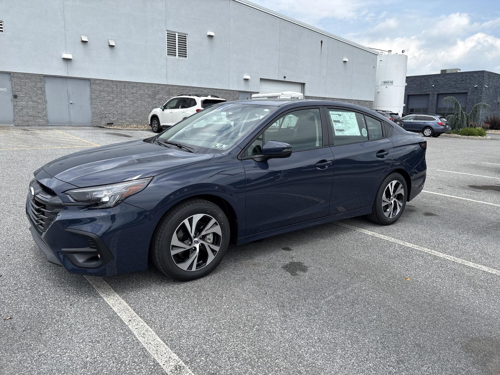 2025 Subaru Legacy Vehicle Photo in Mechanicsburg, PA 17050