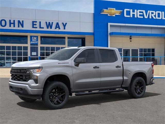 2025 Chevrolet Silverado 1500 Vehicle Photo in ENGLEWOOD, CO 80113-6708