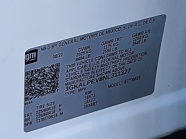 2022 GMC Terrain Vehicle Photo in TREVOSE, PA 19053-4984