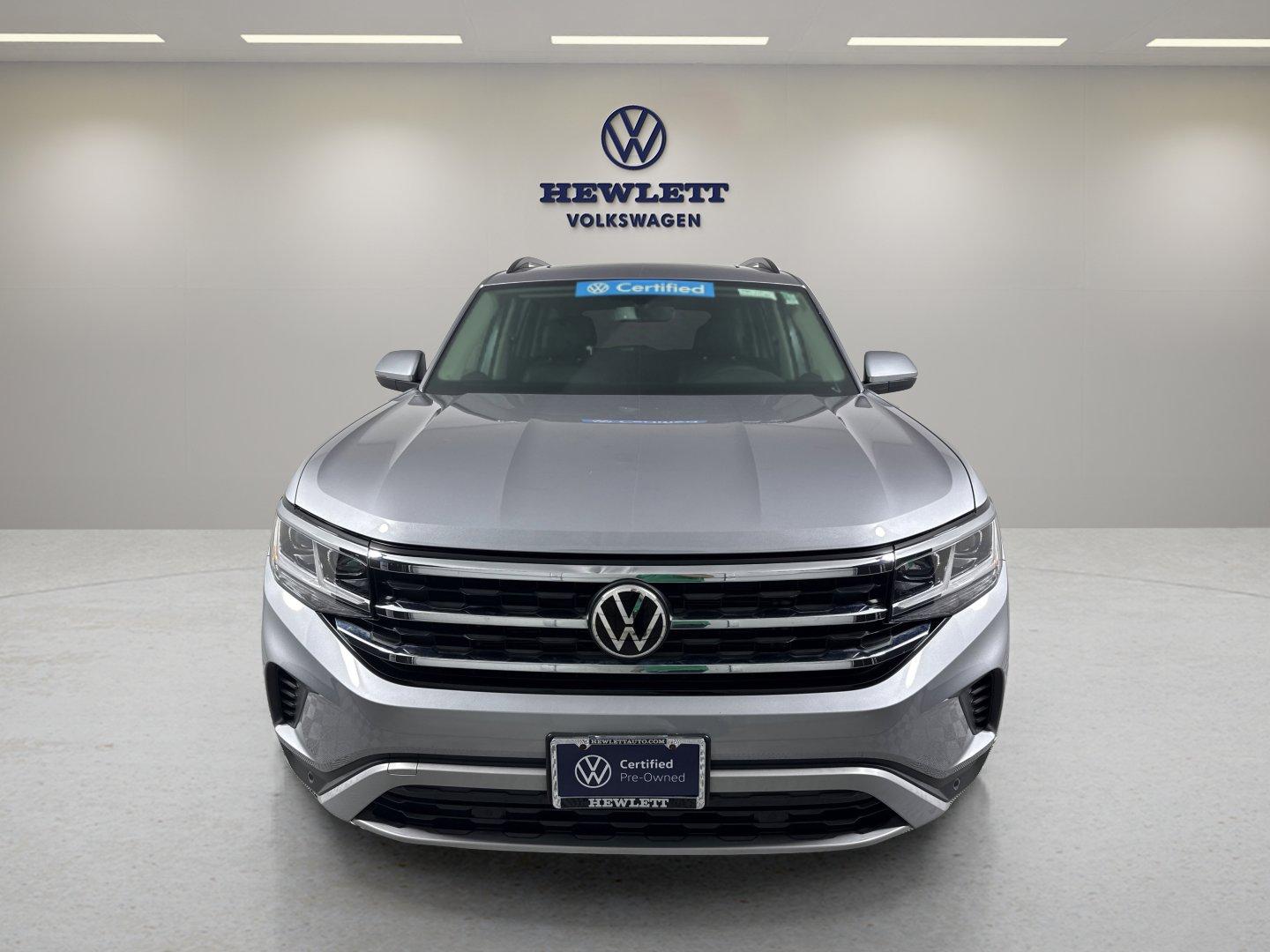2022 Volkswagen Atlas Vehicle Photo in Georgetown, TX 78626
