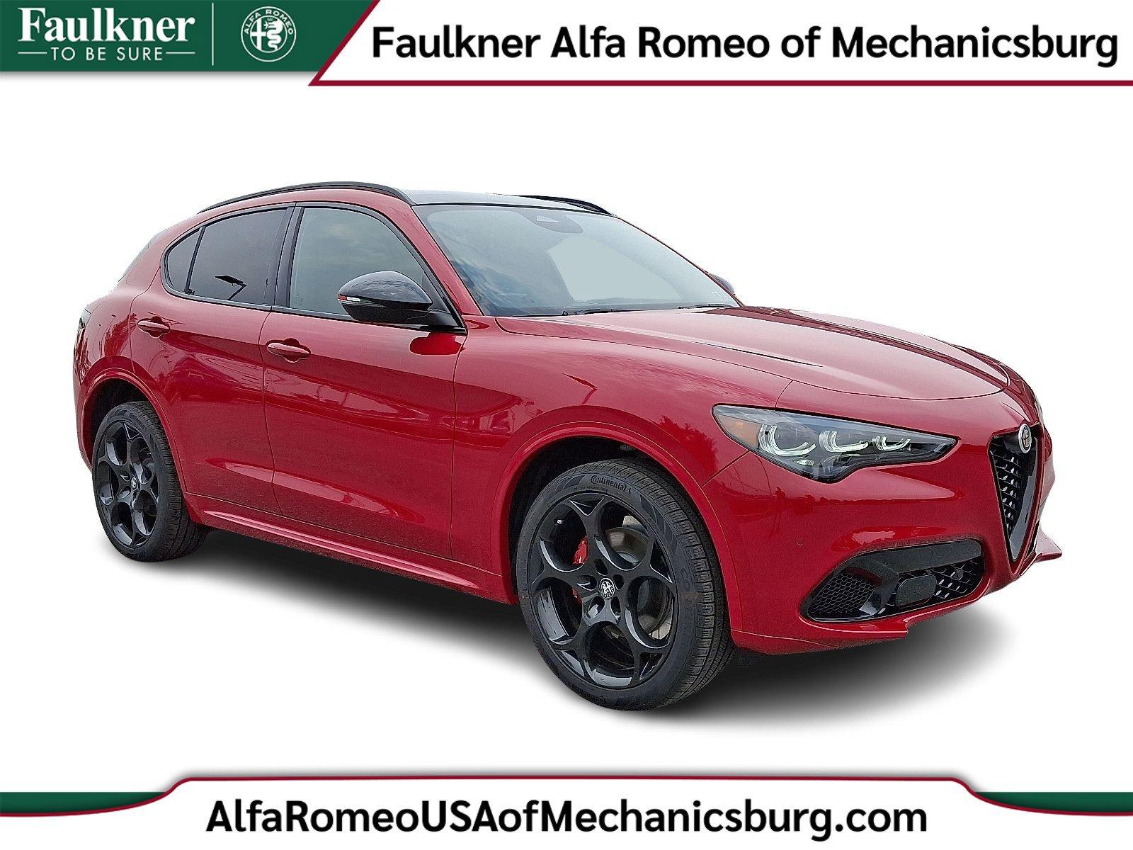 2025 Alfa Romeo Stelvio Vehicle Photo in Mechanicsburg, PA 17050