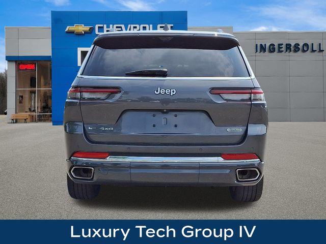 2022 Jeep Grand Cherokee L Vehicle Photo in PAWLING, NY 12564-3219
