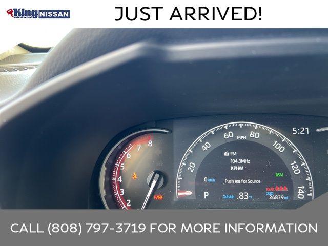2023 Toyota RAV4 Vehicle Photo in Kaneohe, HI 96744