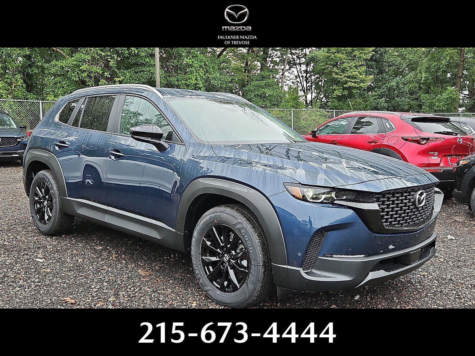 2025 Mazda CX-50 Vehicle Photo in Trevose, PA 19053