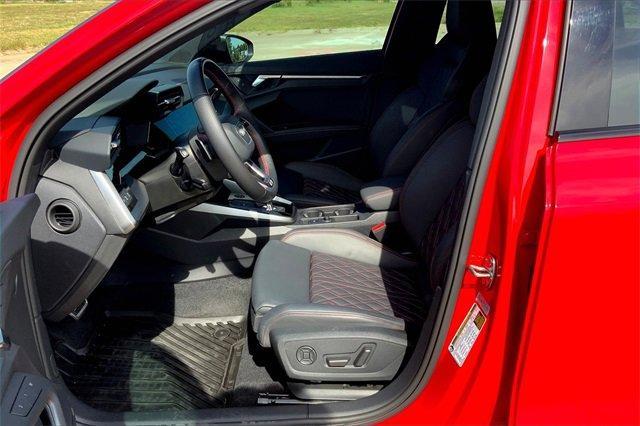 2022 Audi S3 Vehicle Photo in TOPEKA, KS 66609-0000