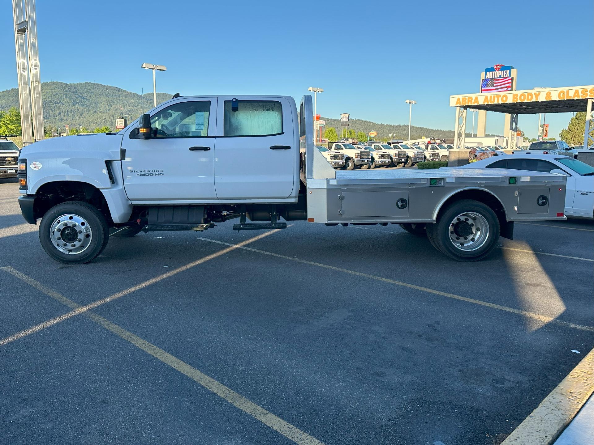 2024 Chevrolet Silverado 4500 HD Vehicle Photo in POST FALLS, ID 83854-5365