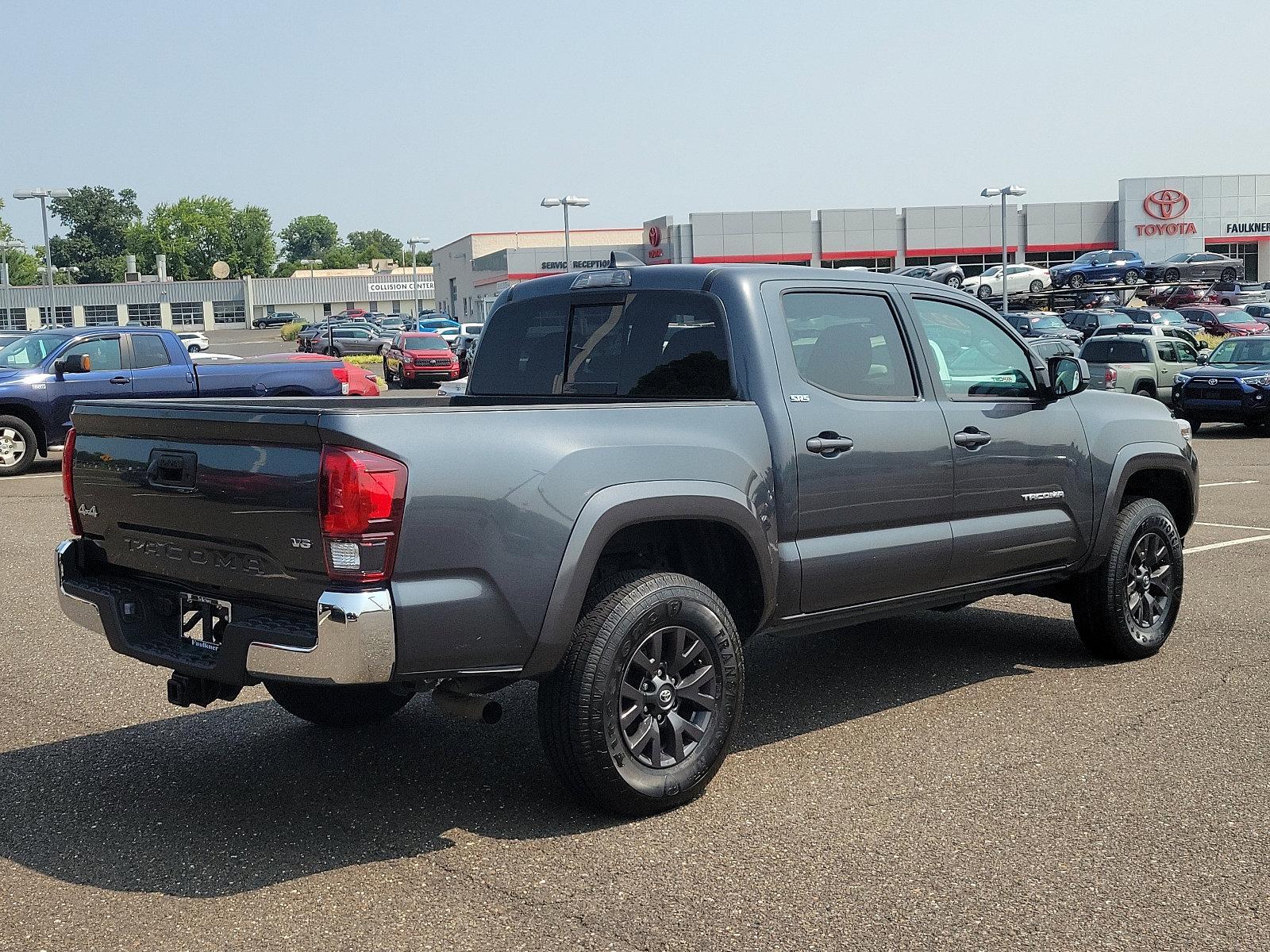 2022 Toyota Tacoma 4WD Vehicle Photo in Trevose, PA 19053