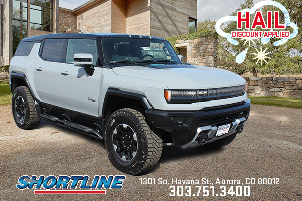 2024 GMC HUMMER EV SUV Vehicle Photo in AURORA, CO 80012-4011