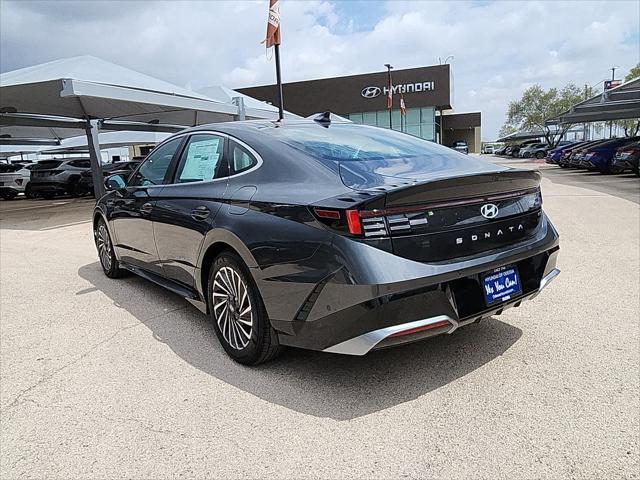 2024 Hyundai SONATA Hybrid Vehicle Photo in Odessa, TX 79762