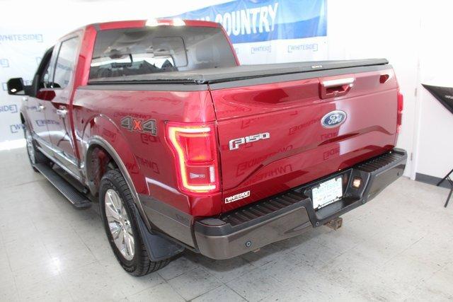 2016 Ford F-150 Vehicle Photo in SAINT CLAIRSVILLE, OH 43950-8512