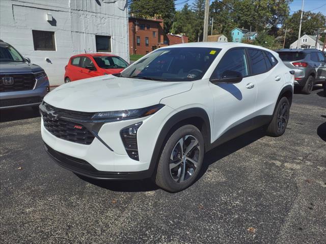 2025 Chevrolet Trax Vehicle Photo in INDIANA, PA 15701-1897