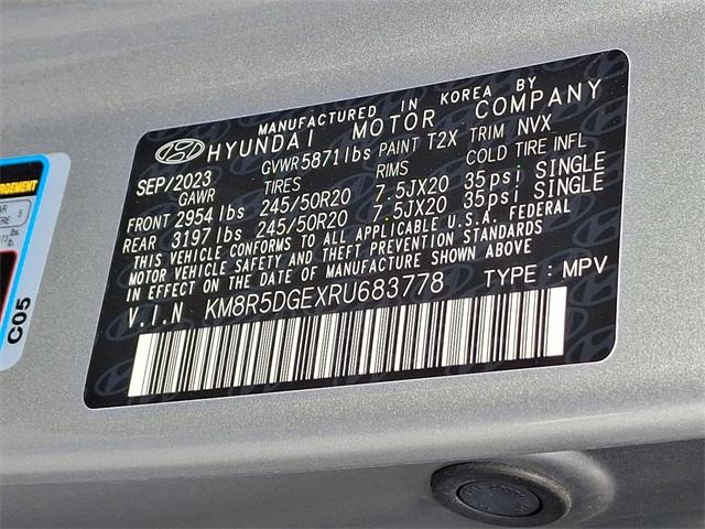 2024 Hyundai PALISADE Vehicle Photo in New Bloomfield, PA 17068