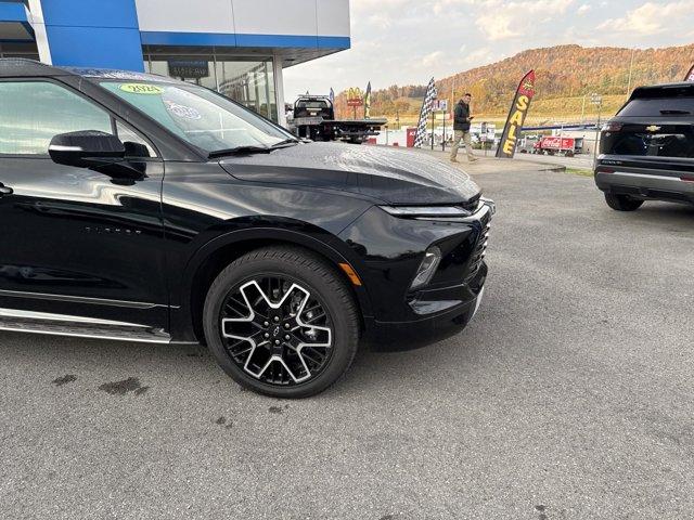 Used 2024 Chevrolet Blazer RS with VIN 3GNKBKRS1RS152739 for sale in Sutton, WV