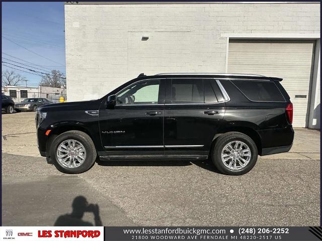 Used 2023 GMC Yukon SLT with VIN 1GKS2BKD9PR203624 for sale in Ferndale, MI