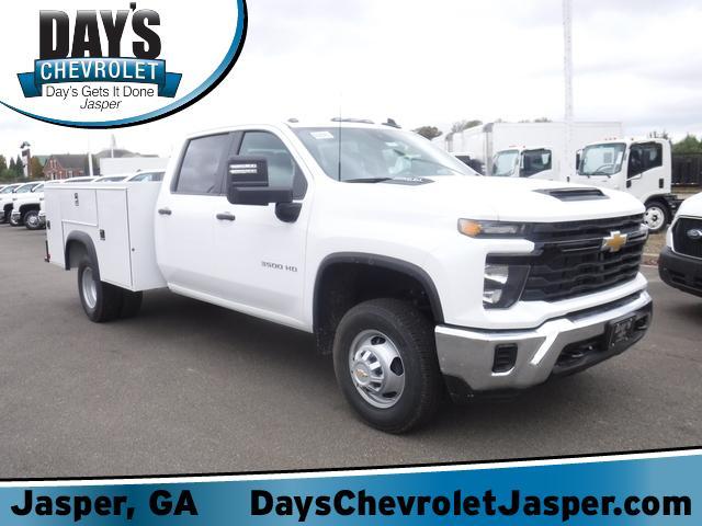 2024 Chevrolet Silverado 3500 HD Chassis Cab Vehicle Photo in JASPER, GA 30143-8655