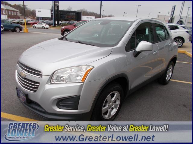 2016 Chevrolet Trax Vehicle Photo in LOWELL, MA 01852-4336