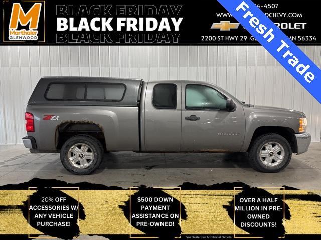 2012 Chevrolet Silverado 1500 Vehicle Photo in GLENWOOD, MN 56334-1123