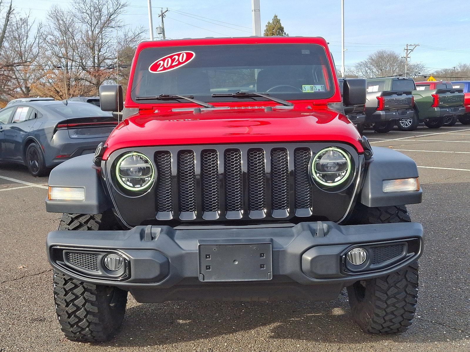 2020 Jeep Wrangler Unlimited Vehicle Photo in Trevose, PA 19053