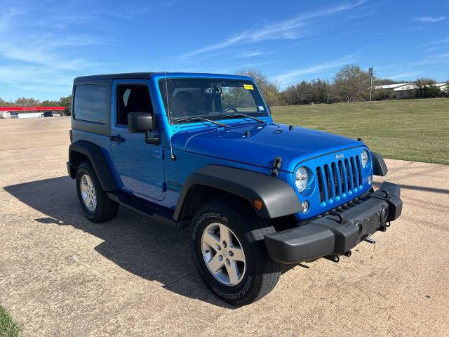 2015 Jeep Wrangler Vehicle Photo in Denison, TX 75020