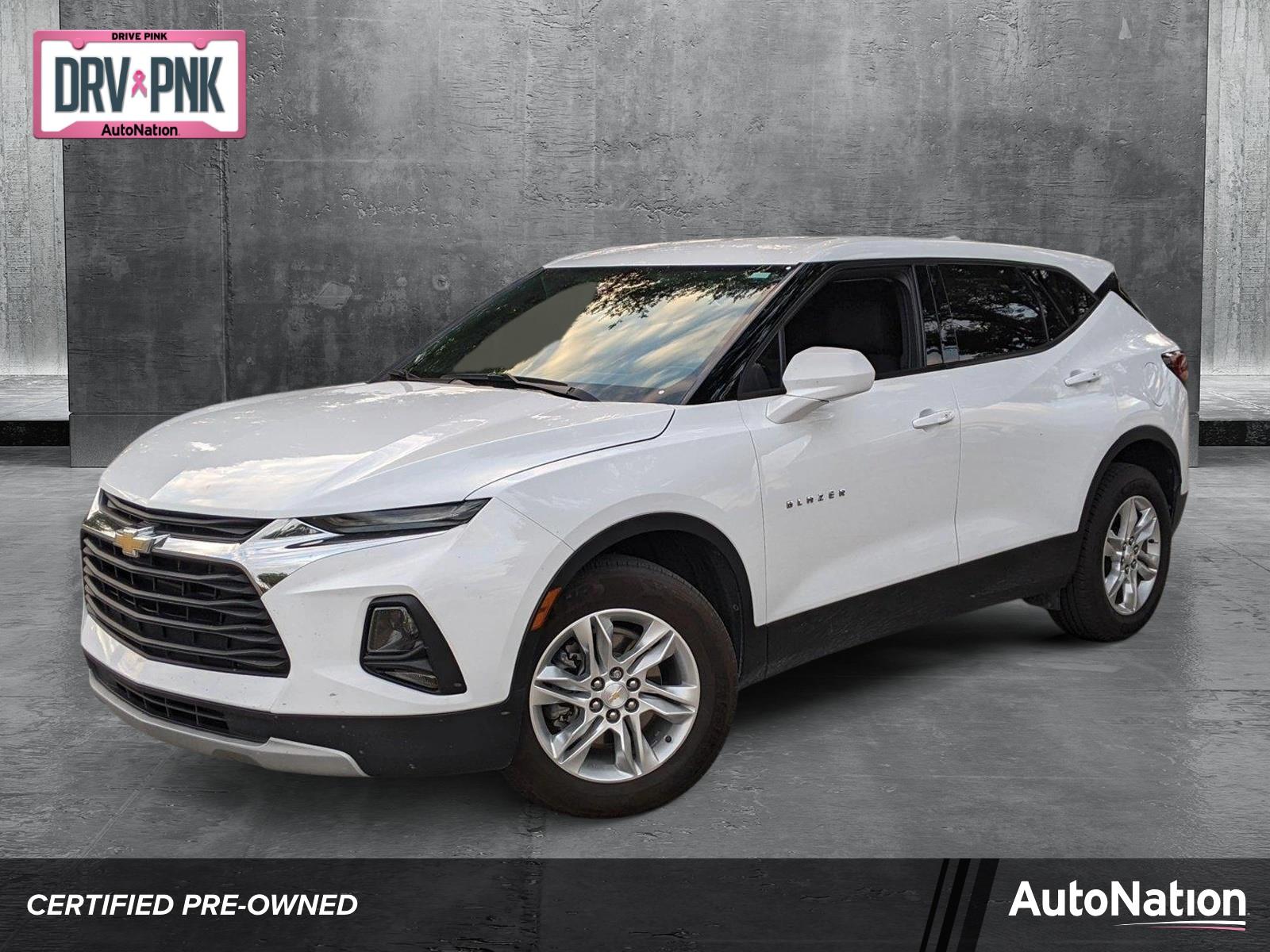 2022 Chevrolet Blazer Vehicle Photo in PEMBROKE PINES, FL 33024-6534