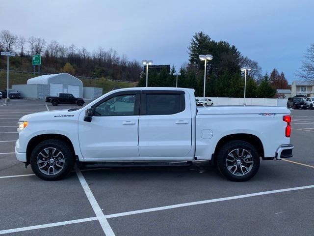 Used 2023 Chevrolet Silverado 1500 RST with VIN 2GCUDEEDXP1137072 for sale in Thurmont, MD