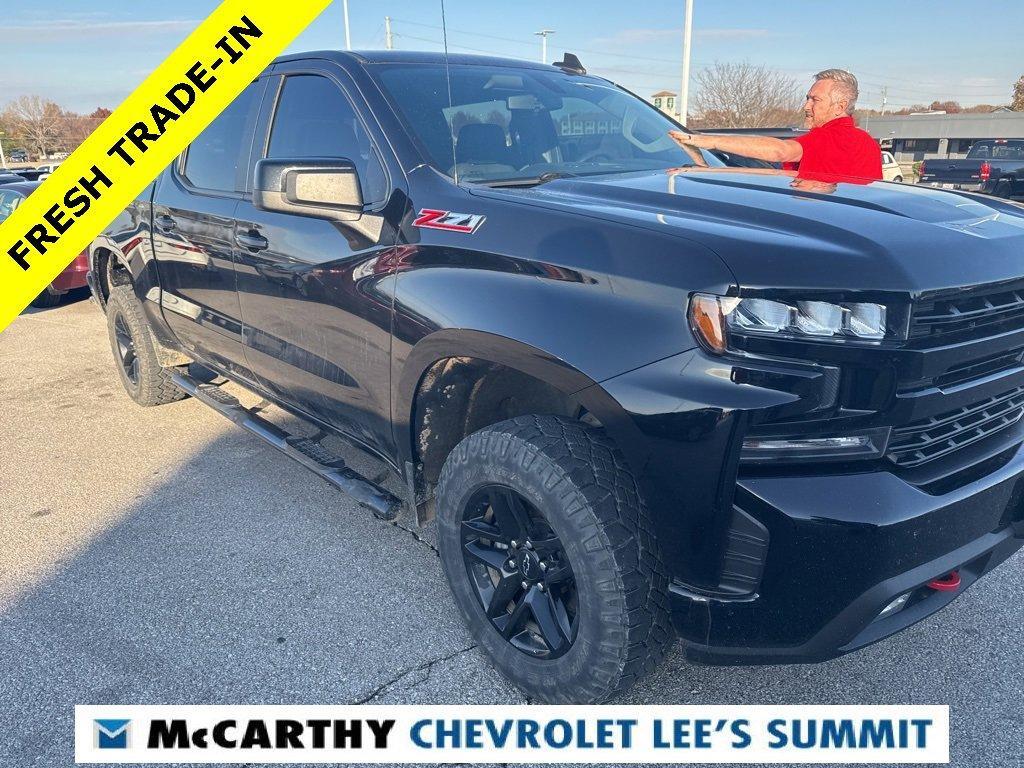 Used 2021 Chevrolet Silverado 1500 LT Trail Boss with VIN 3GCPYFED1MG283435 for sale in Kansas City