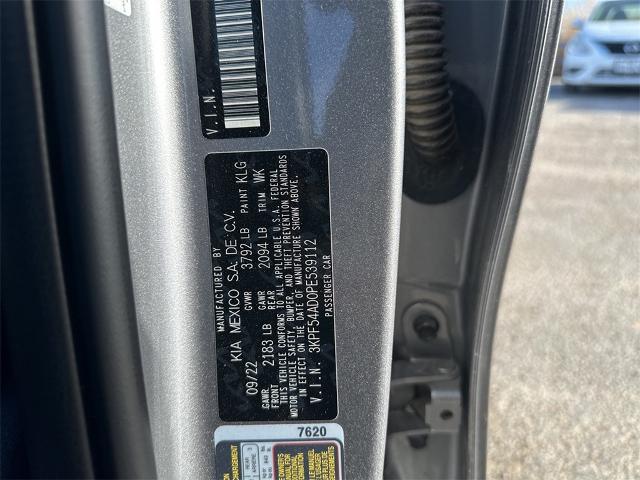 2023 Kia Forte Vehicle Photo in EASTLAND, TX 76448-3020