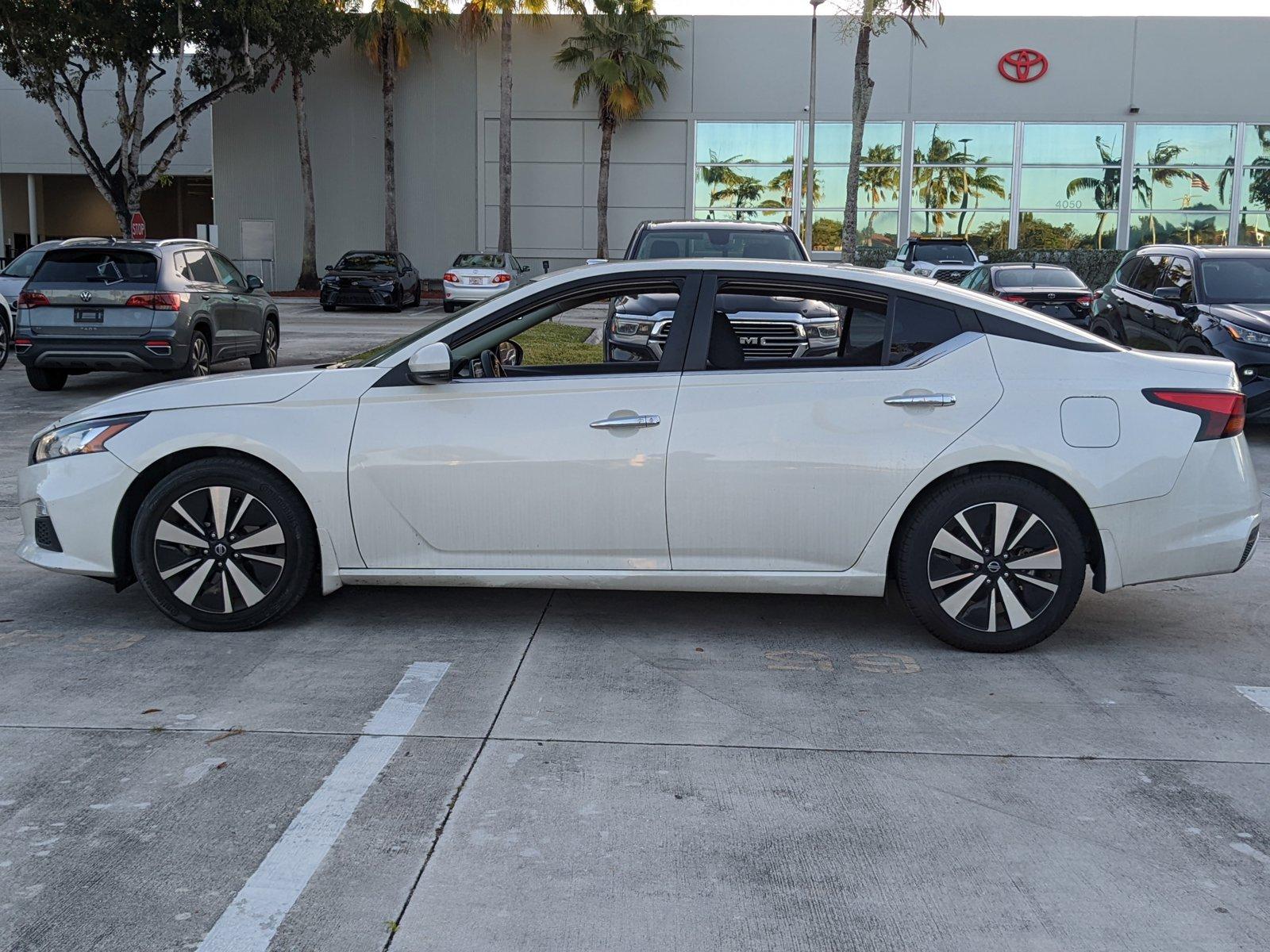 2021 Nissan Altima Vehicle Photo in Davie, FL 33331