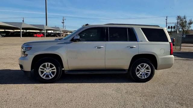 2015 Chevrolet Tahoe Vehicle Photo in MIDLAND, TX 79703-7718