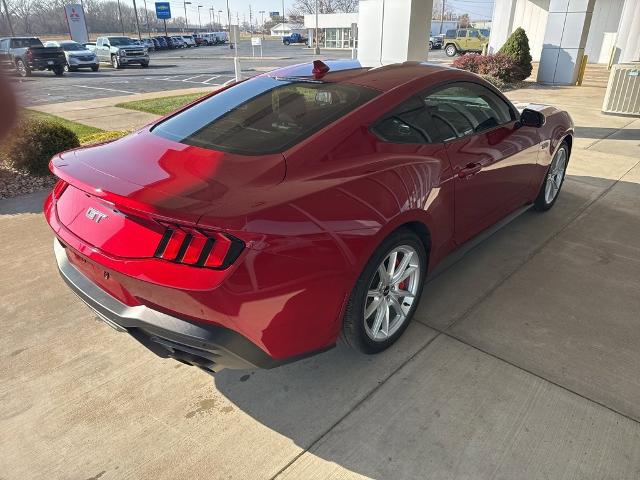 2024 Ford Mustang Vehicle Photo in MANHATTAN, KS 66502-5036