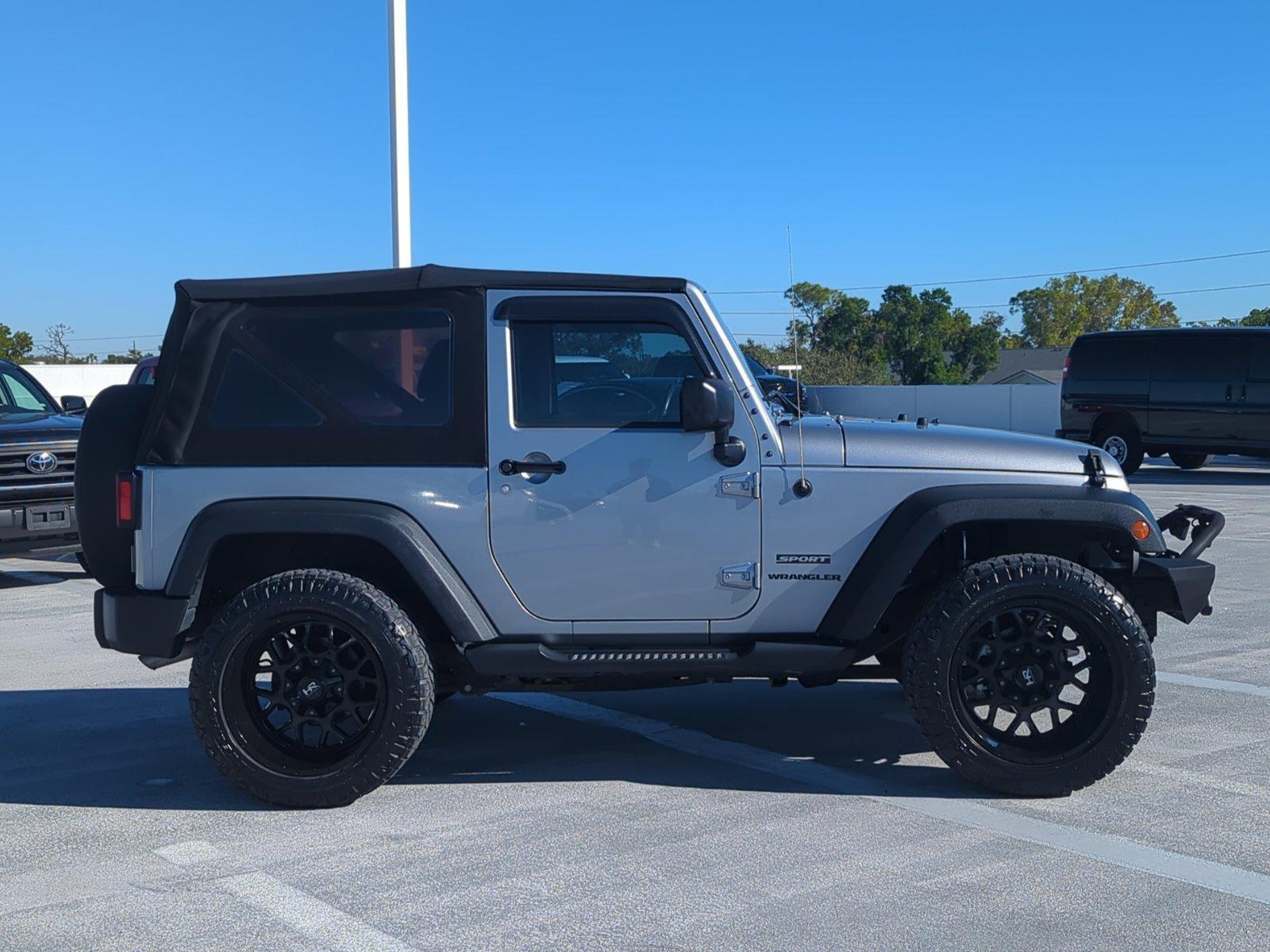 2015 Jeep Wrangler Vehicle Photo in Ft. Myers, FL 33907