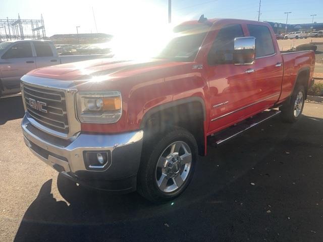 2016 GMC Sierra 2500HD Vehicle Photo in PRESCOTT, AZ 86305-3700