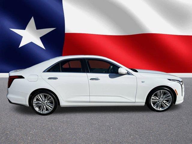 Used 2022 Cadillac CT4 Premium Luxury with VIN 1G6DB5RK2N0115478 for sale in Jersey Village, TX