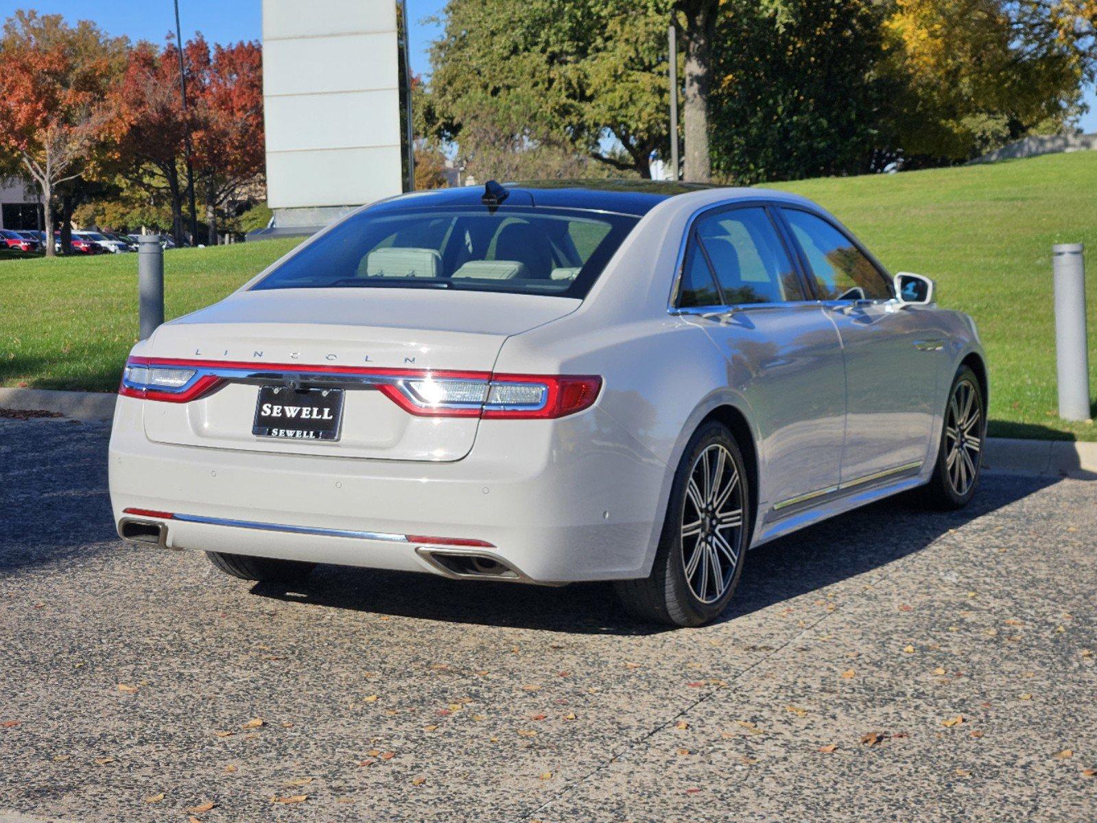 2019 Lincoln Continental Vehicle Photo in FORT WORTH, TX 76132