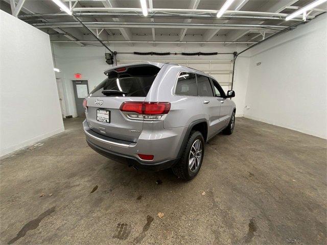 2021 Jeep Grand Cherokee Vehicle Photo in PORTLAND, OR 97225-3518