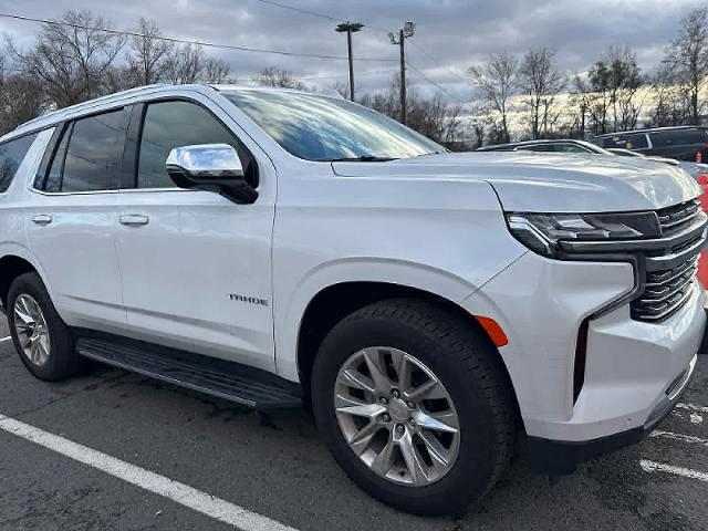 Certified 2022 Chevrolet Tahoe Premier with VIN 1GNSKSKL5NR245828 for sale in Bound Brook, NJ