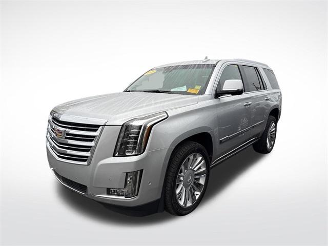 Used 2020 Cadillac Escalade Platinum with VIN 1GYS4DKJ7LR118969 for sale in Little Rock, AR